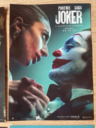 4 Pósters pequeños de Películas