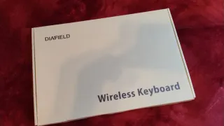 Teclado Inalámbrico DIAFIELD para Tablet