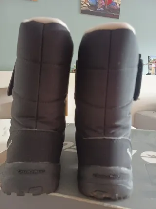 Botas de nieve negras
