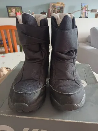 Botas de nieve negras