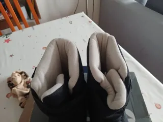 Botas de nieve negras