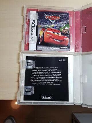 2 Juegos Nintendo DS: Cars y FIFA 07