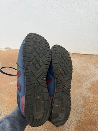 Zapatillas Munich Talla 43 Azul/Granate