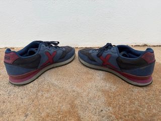 Zapatillas Munich Talla 43 Azul/Granate