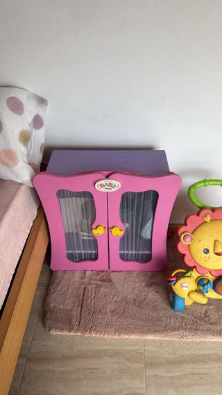 Lote Juguetes Bebé: Armario, Andador y Coche