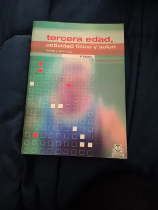 LIBRO SOBRE ACTIVIDAD FÍSICA PARA TERCERA EDAD.