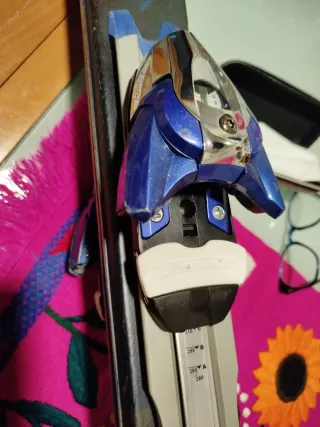 Esquís Salomon 160 cm