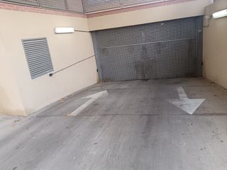 Alquiler plaza de garaje