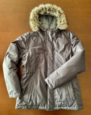 Parka The North Face Greenland Plumas Gris