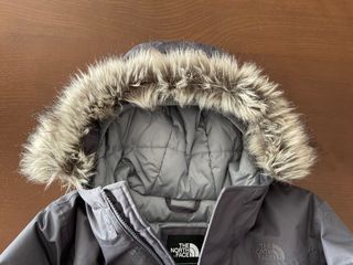 Parka The North Face Greenland Plumas Gris
