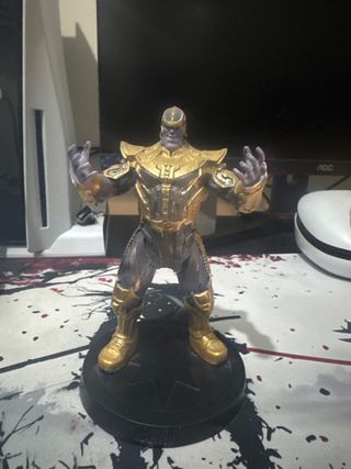 Figura Thanos Colección Marvel
