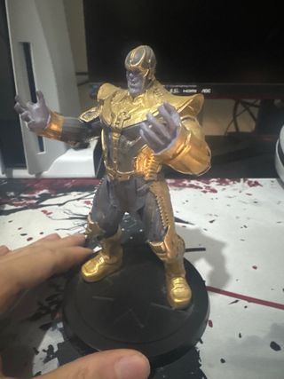 Figura Thanos Colección Marvel