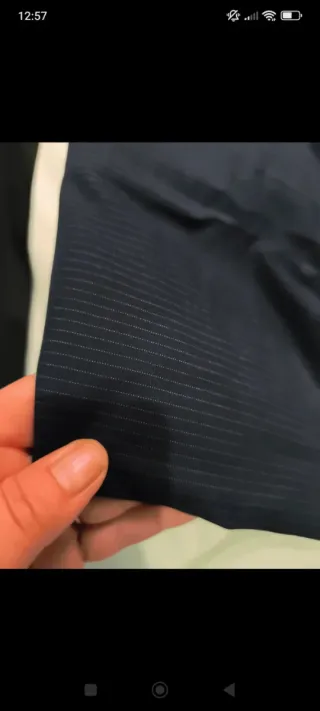 Traje Pantalón Carolina Herrera Negro/Rojo