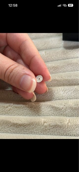 Pendientes Guess Corazón Plata