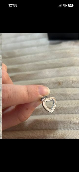 Pendientes Guess Corazón Plata