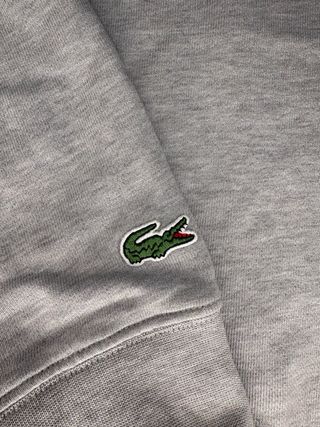Sudadera Lacoste Gris