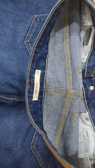 Levi's 712 Mujer Talla 27