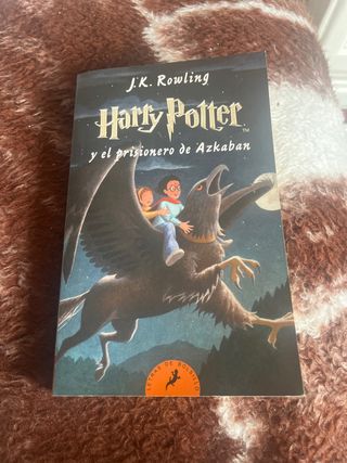 Libro harry potter y el prisionero de Azkaban