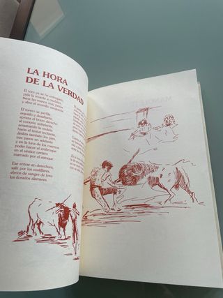 ROMANCERO TORERO Firmado y dibujo Paco Cerezo