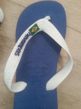 Chanclas Havaianas Azul  talla 31-32