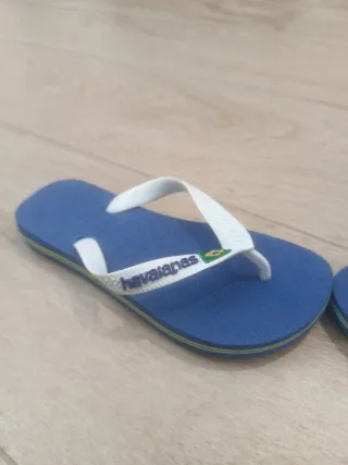 Chanclas Havaianas Azul  talla 31-32