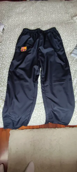 Chándal FC Barcelona Talla M Oficial