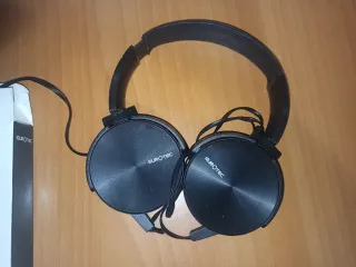 Auriculares EUROTEC Extra Bass CD-HS10