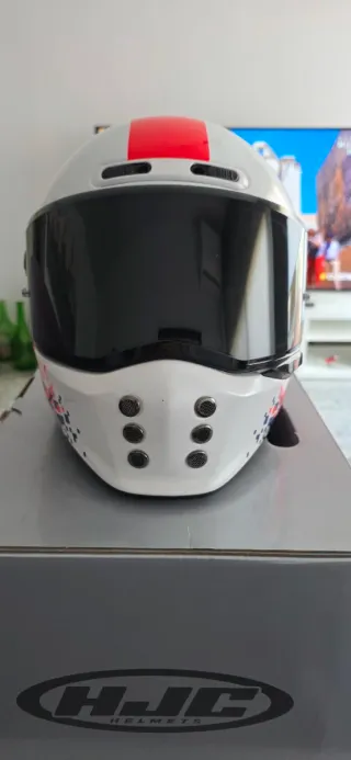 Casco HJC V10 Réplica Fabio Quartararo