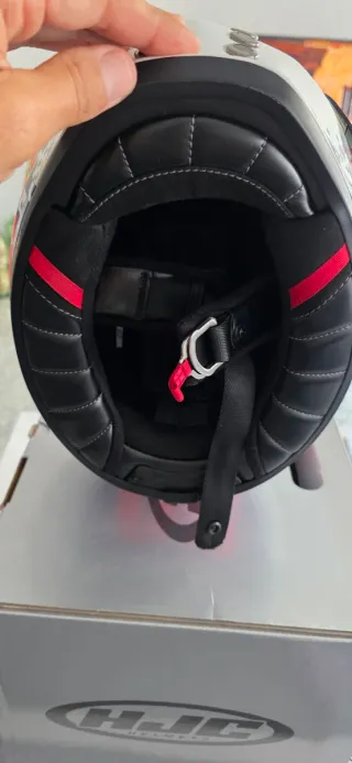 Casco HJC V10 Réplica Fabio Quartararo