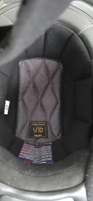 Casco HJC V10 Réplica Fabio Quartararo