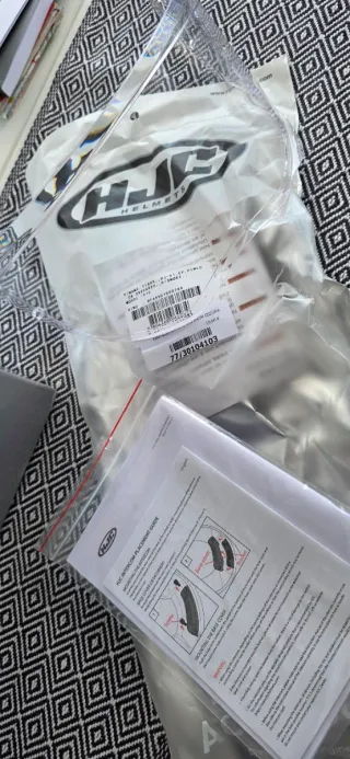 Casco HJC V10 Réplica Fabio Quartararo