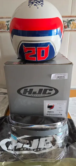 Casco HJC V10 Réplica Fabio Quartararo