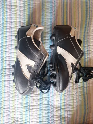 Botas de fútbol Yosto niño vintage 1979