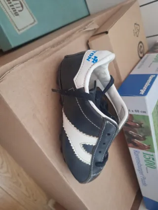 Botas de fútbol Yosto niño vintage 1979