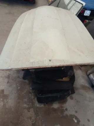 Capot delantero Citroen 2 CV original  Perfecto