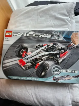 LEGO Racers Slammer G-Force 8470