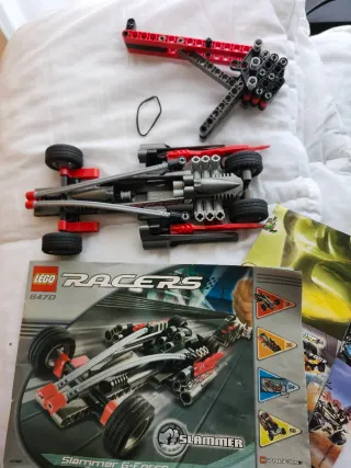 LEGO Racers Slammer G-Force 8470
