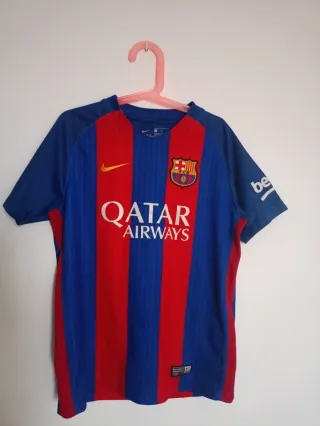 Camiseta FC Barcelona Suárez (9) temporada 2016/17