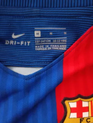 Camiseta FC Barcelona Suárez (9) temporada 2016/17