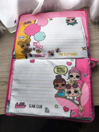 Cojín LOL Surprise Muñecas