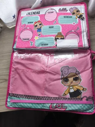 Cojín LOL Surprise Muñecas