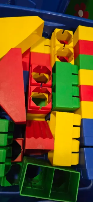 Lote bloques construcción varios tamaños