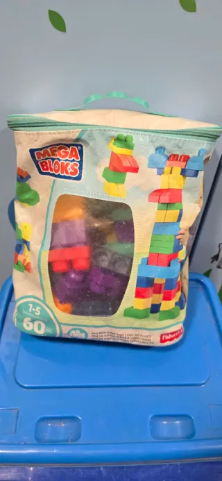 Lote bloques construcción varios tamaños