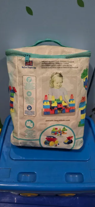 Lote bloques construcción varios tamaños