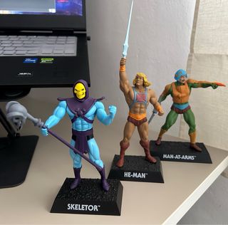 Pack 3 Figuras He-Man