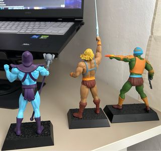 Pack 3 Figuras He-Man