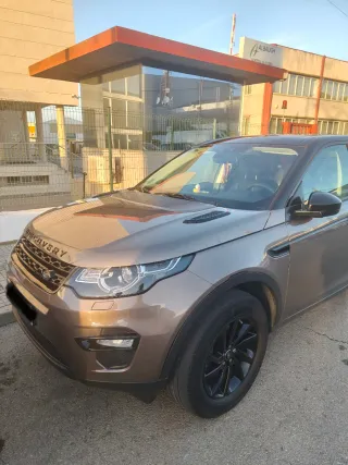 Land Rover Discovery Sport 2016