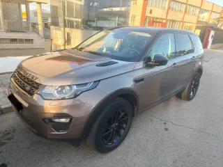 Land Rover Discovery Sport 2016