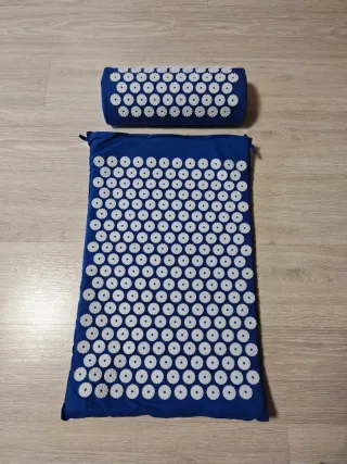 Almohadilla Acupresión Azul