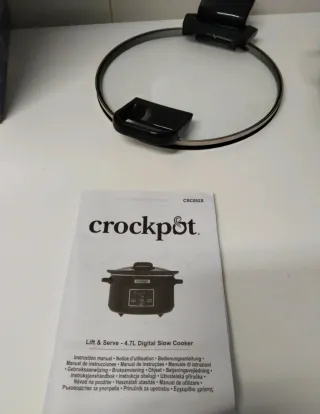 NUEVA Olla Crockpot Eléctrica Digital 4.7L